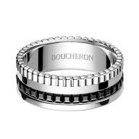 Boucheron宝诗龙 Quatre Black Edition戒指 小型款
