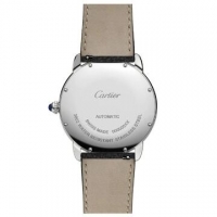 Cartier卡地亚Ronde Solo系列 自动机械精钢手表 42毫米 可替换表带