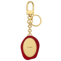 Cartier卡地亚Diabolo系列 封蜡章装饰图案钥匙圈