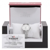 Tissot天梭杜鲁尔系列钢带80机芯机械女士腕表