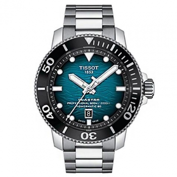 Tissot天梭海星运动系列潜水机械男士腕表