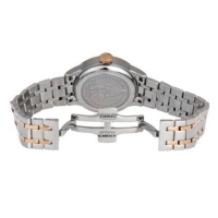 Tissot天梭杜鲁尔经典系列钢带80机芯机械女士腕表
