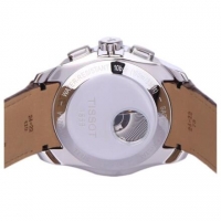 Tissot天梭库图系列皮带自动机械男士腕表