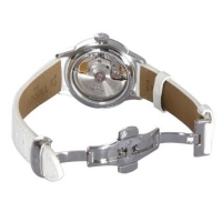 Tissot天梭杜鲁尔系列白色皮带80机芯机械女士腕表