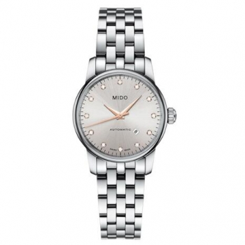Mido美度贝伦赛丽系列精钢表带女士机械手表
